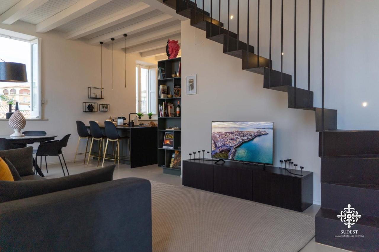 Suite Elios Ortigia Сиракузы Экстерьер фото